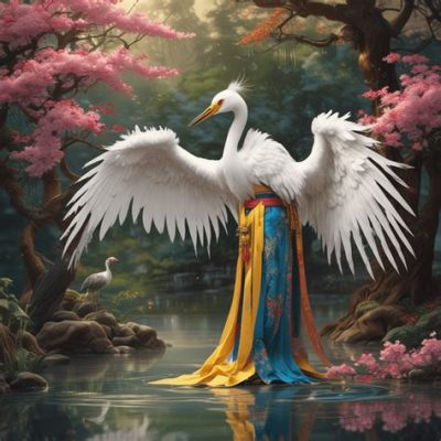  The Crane Wife! A Tale Woven From Sacrifice, Love, and Magical Feathers