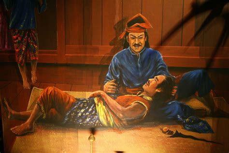  The Drunken Dreamer! A 6th Century Malaysian Folktale That Will Leave You Pondering