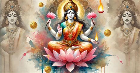  The Legend of Lakshmi: Unlocking Abundance and Wisdom Through Ancient Tales!