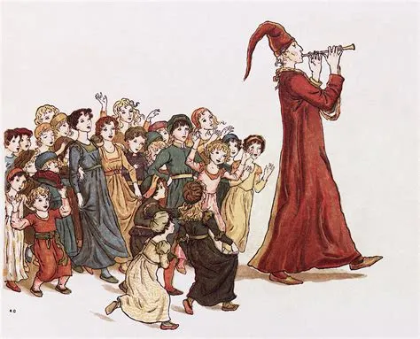  The Pied Piper of Hamelin:  A Haunting Tale of Deception, Revenge and Unanswered Questions!