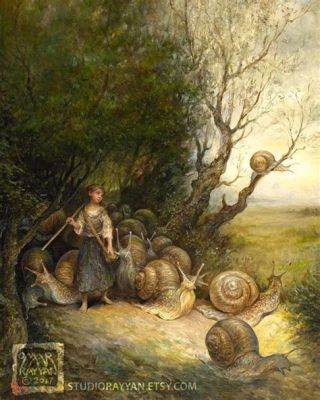 The Shepherdess and the Snail: A Magical Tale Filled With Unexpected Lessons!